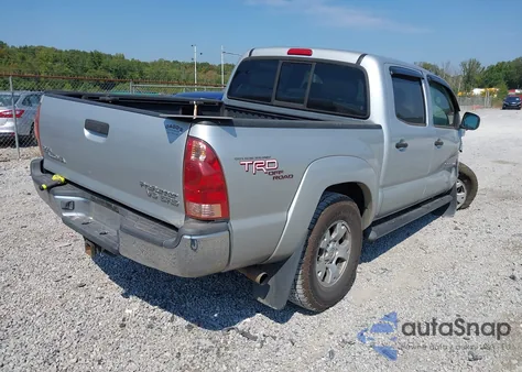 2008 Toyota Tacoma Prerunner V6 z USA, uszkodzony, nr VIN 3TMJU62N98M066074